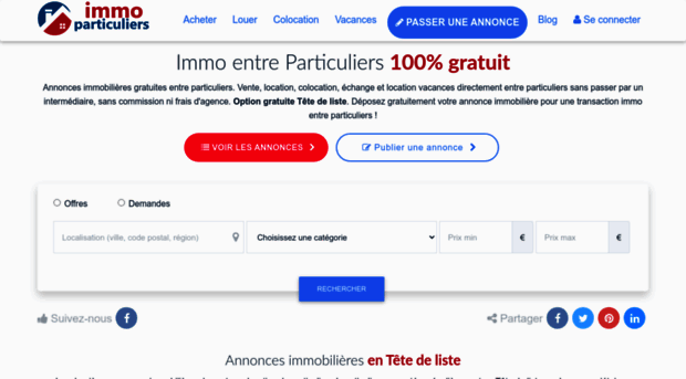 immo-entre-particuliers.com