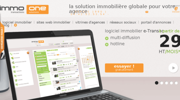 immo-one.com