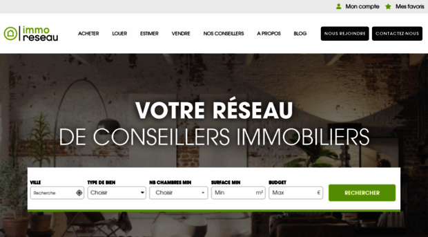 immo-reseau.com