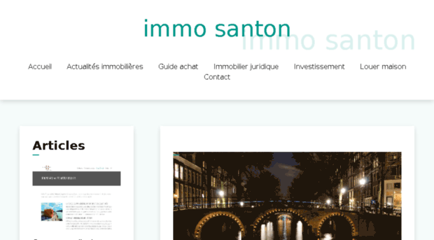 immo-santon.com