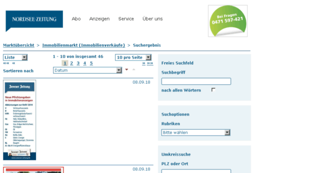 immo.nordsee-zeitung.de