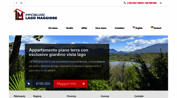 immobiliarelagomaggiore.it