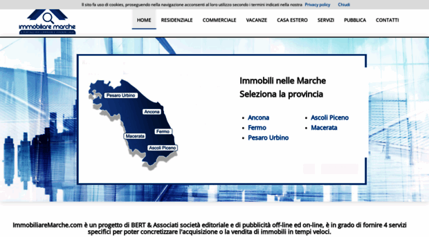 immobiliaremarche.com