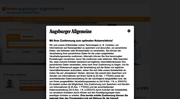 immobilien.augsburger-allgemeine.de