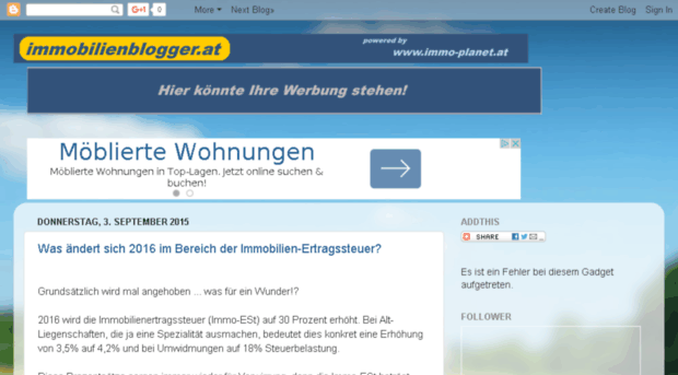 immobilienblogger.at
