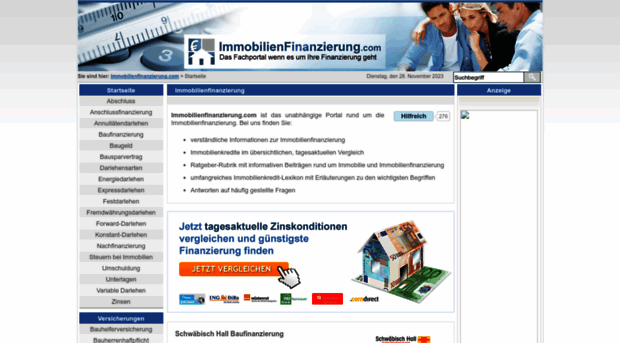 immobilienfinanzierung.com
