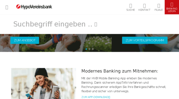 immobilienfinanzierung.hypovereinsbank.de