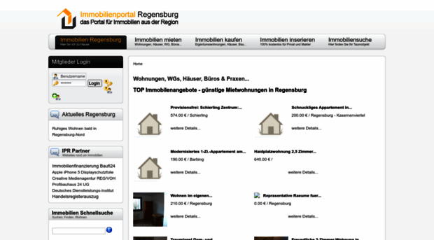 immobilienportal-regensburg.de