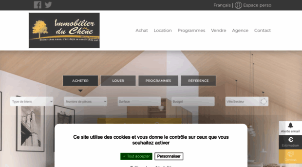 immobilier-du-chene.com