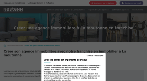 immobilier-la-moutonne.solvimo.com