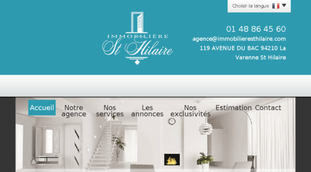 immobilier-lavarenne-sainthilaire.com