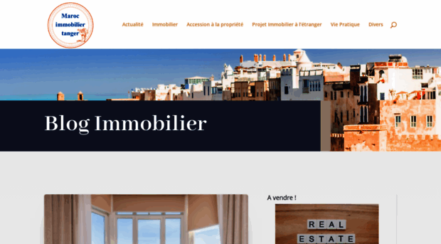 immobilier-maroc-tanger.com