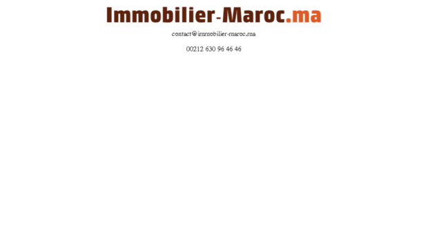 immobilier-maroc.ma