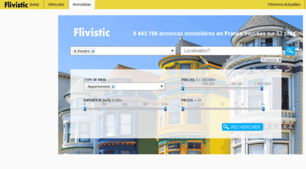 immobilier.flivistic.fr