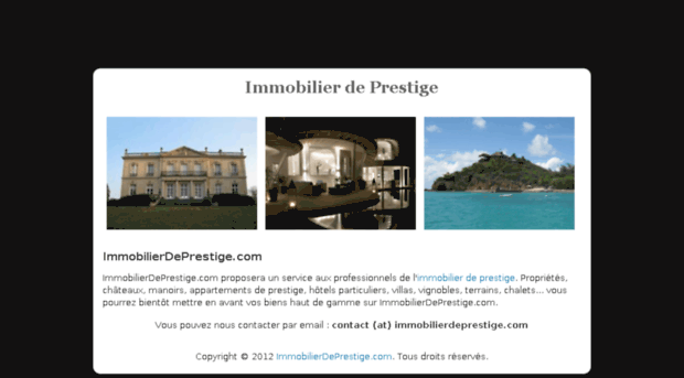 immobilierdeprestige.com