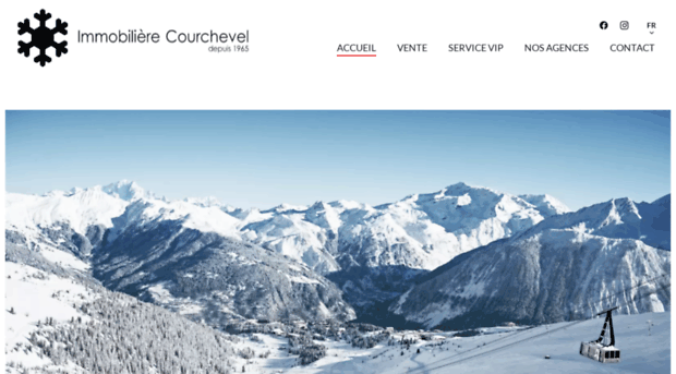 immobiliere-courchevel.com