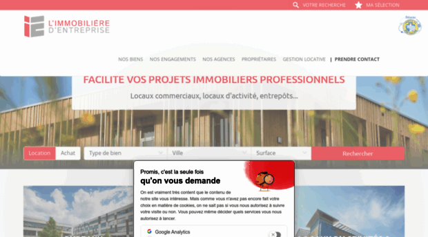 immobiliere-entreprise.fr