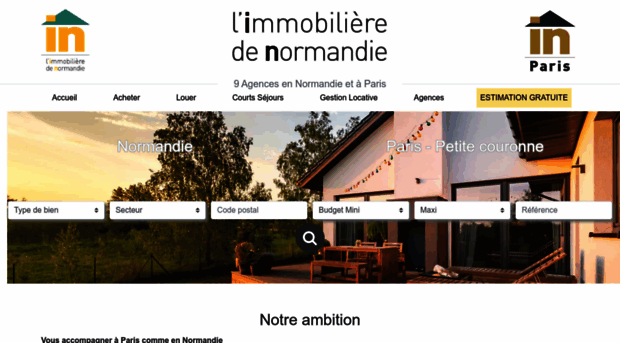 immobiliere-normandie.com
