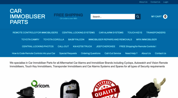 immobiliserparts.com.au