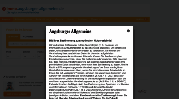 immoboerse.augsburger-allgemeine.de