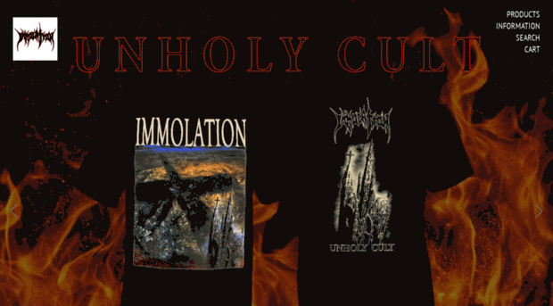 immolation-store.com