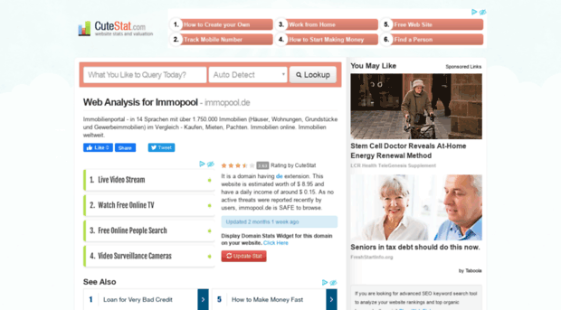 immopool.de.cutestat.com