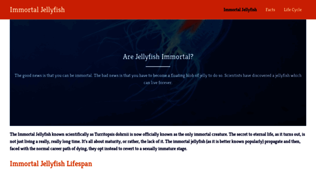 immortal-jellyfish.com