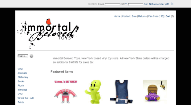 immortalbelovedtoys.flyingcart.com