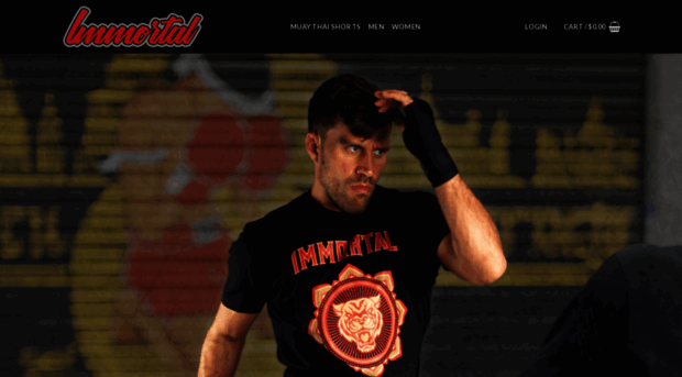 immortalclothing.com