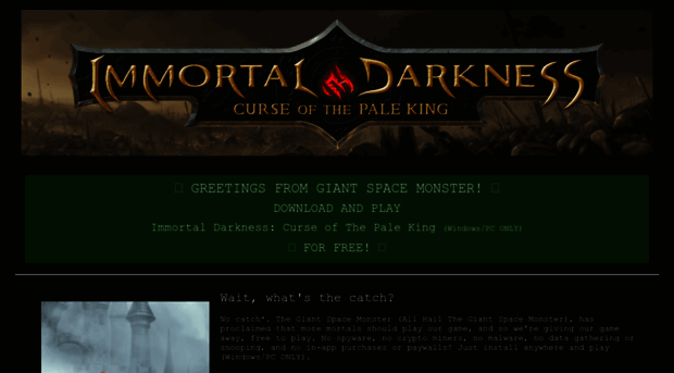 immortaldarkness.com