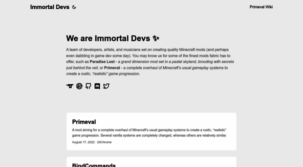 immortaldevs.net