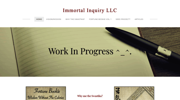 immortalinquiry.com