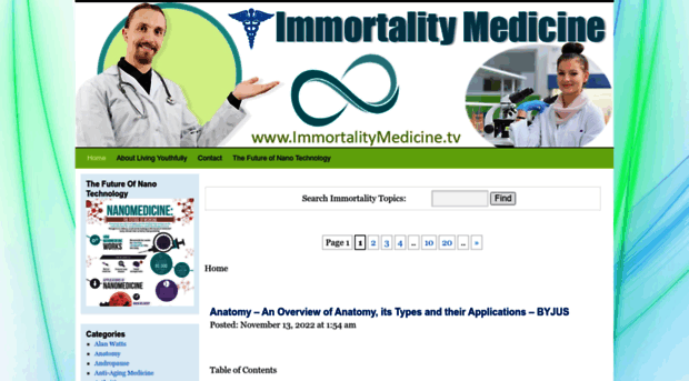 immortalitymedicine.tv