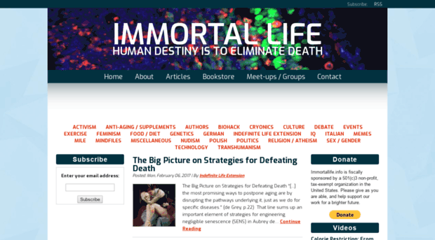 immortallife.info