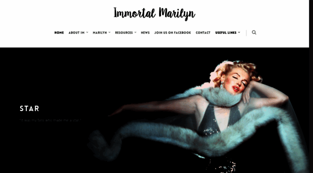 immortalmarilyn.com