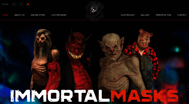 immortalmasks.com