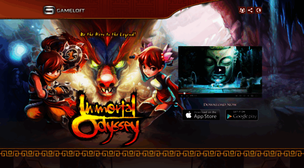 immortalodyssey.gameloft.com