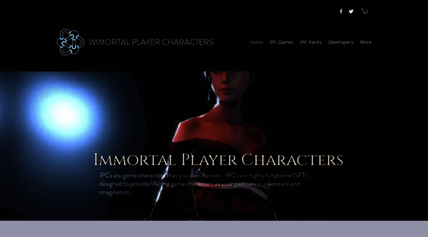 immortalplayercharacters.com