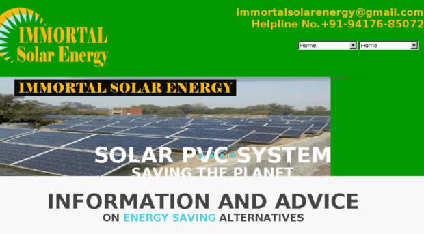 immortalsolarenergy.com