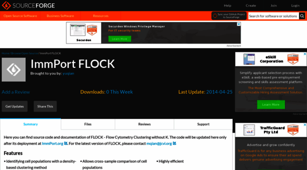 immportflock.sourceforge.net