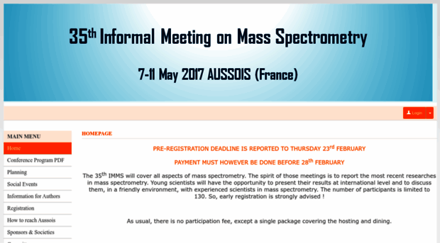 imms2017aussois.sciencesconf.org