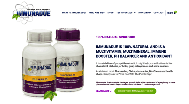 immunadue.co.za