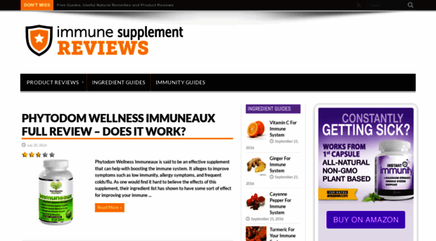 immunesupplementreviews.com