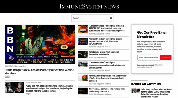 immunesystem.news