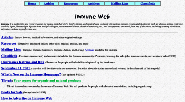 immuneweb.org