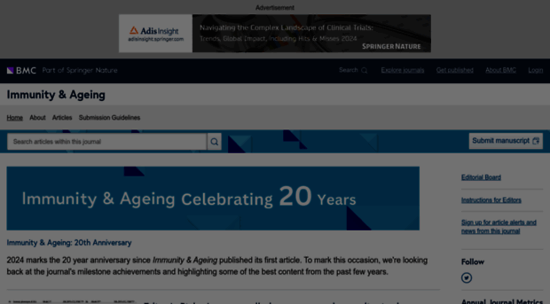 immunityageing.com