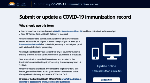 immunizationrecord.gov.bc.ca