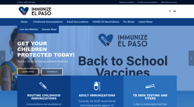 immunizeelpaso.org