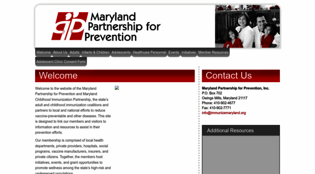 immunizemaryland.org