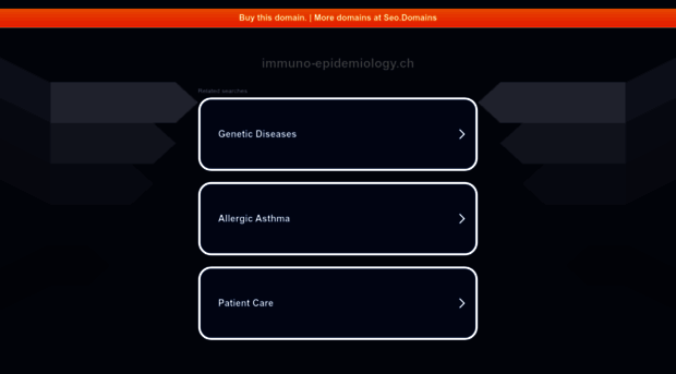 immuno-epidemiology.ch
